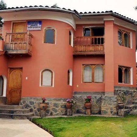 Chincheros  Casa Tejedora酒店 外观 照片