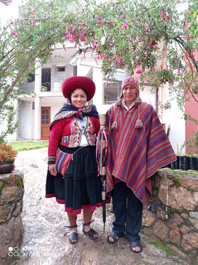 Chincheros  Casa Tejedora酒店 外观 照片
