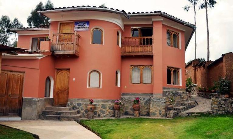 Chincheros  Casa Tejedora酒店 外观 照片